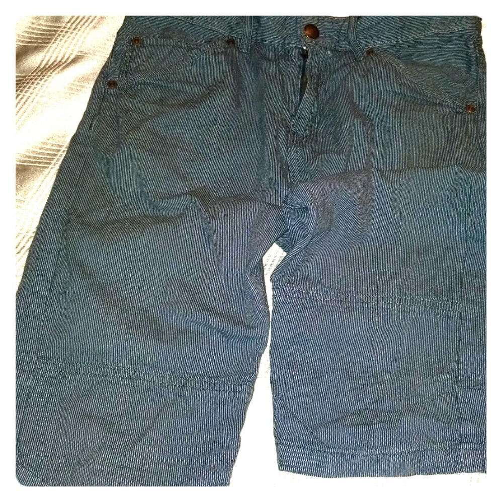Unisex Size 12/13 H&M Striped Bermuda Shorts